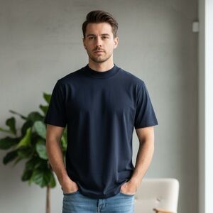 Black Ancona  itallian T-Shirt made in italy